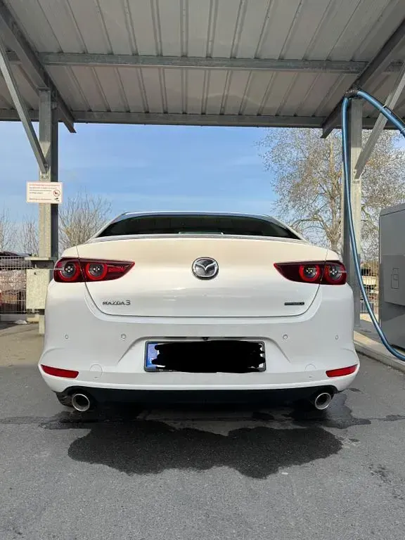 Gebraucht Mazda 3 Selection 179 PS (131 kW) 2021 Weiß Limousine