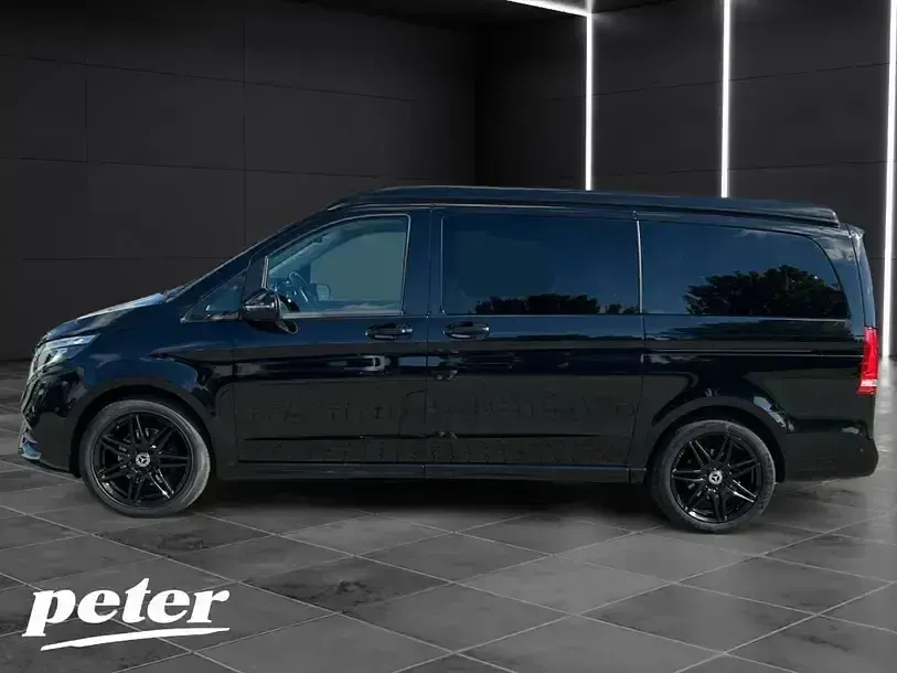 Gebraucht Mercedes V250 Marco Polo 190 PS (139 kW) 2023 Obsidianschwarz metallic Van / Kleinbus