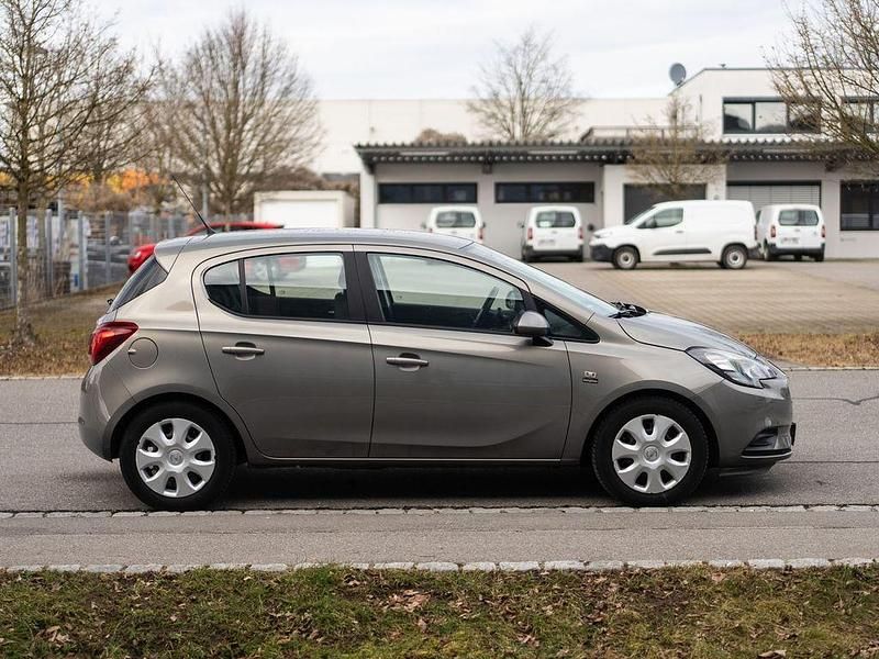 Gebraucht Opel Corsa Edition 90 PS (66 kW) 2015 Beige Kleinwagen