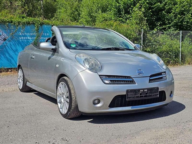 Silver (m) Gebraucht 2005 Nissan Micra C+C Cabrio | 1.450 € (Guter Preis) - Bild 1/4