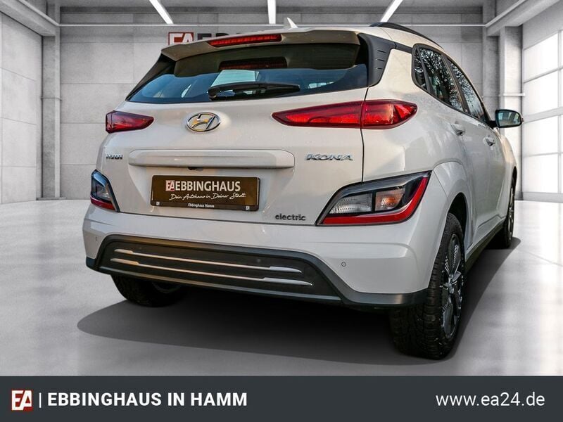 Gebraucht Hyundai Kona Select 150 kW (204 PS) 2021 Weiss SUV