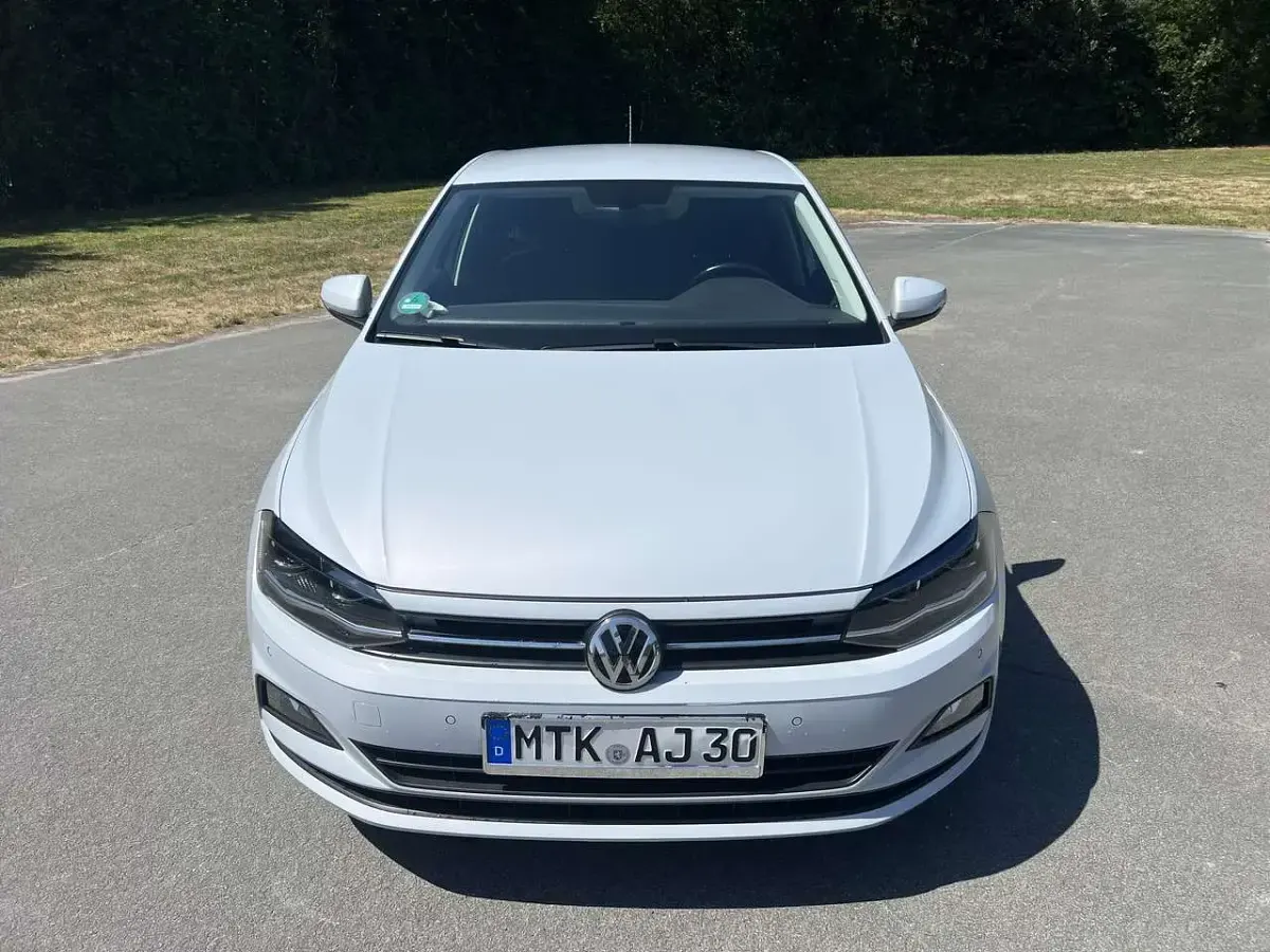 Gebraucht VW Polo United 95 PS (69 kW) 2020 Weiß Kleinwagen