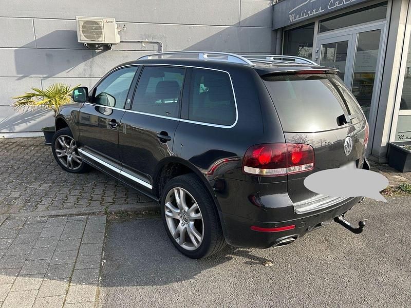 Gebraucht VW Touareg 239 PS (175 kW) 2009 Schwarz SUV