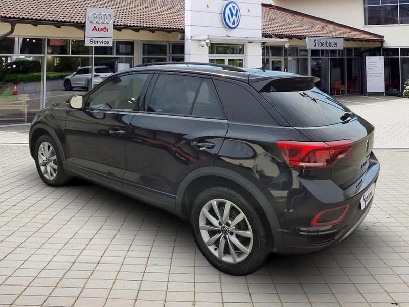 Gebraucht VW T-Roc Style 150 PS (110 kW) 2025 Schwarz SUV