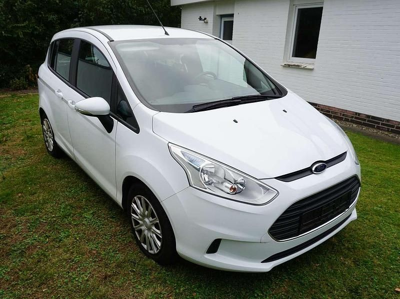 Weiß Gebraucht 2013 Ford B-MAX Titanium Van / Kleinbus | 5.750 € (Fairer Preis) - Bild 1/4