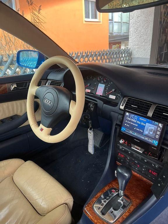 Gebraucht Audi A6 Performance 299 PS (219 kW) 1999 Blau Kombi