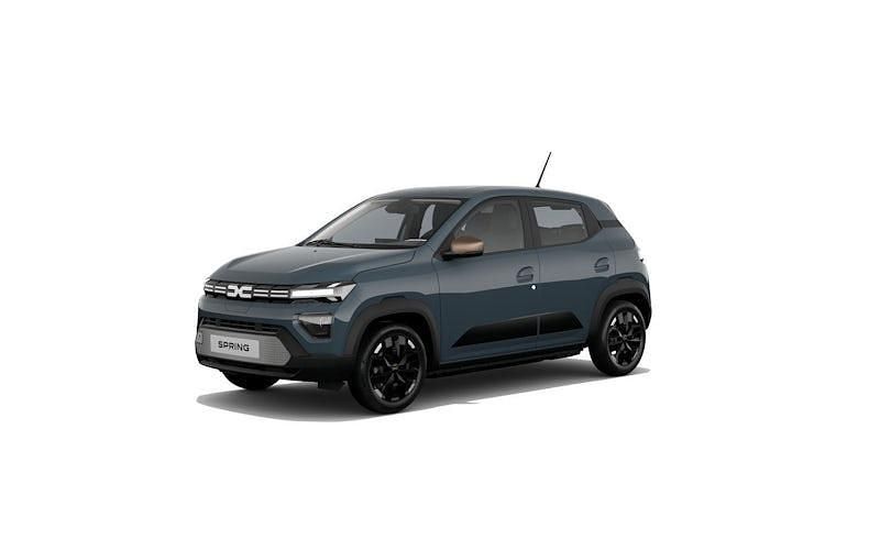 Neu Dacia Spring Extreme 75 kW (102 PS) 2026 Blau Kleinwagen