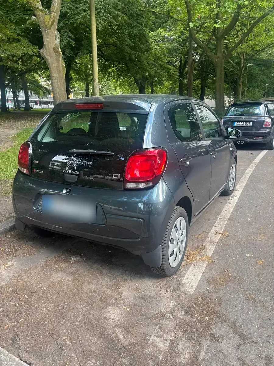 Gebraucht Citroën C1 Feel 75 PS (55 kW) 2021 Blau Kleinwagen