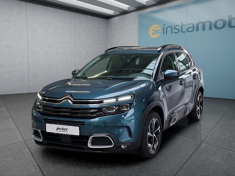 Blau Gebraucht 2021 Citroën C5 Aircross SUV | 21.149 € (Fairer Preis) - Bild 1/4