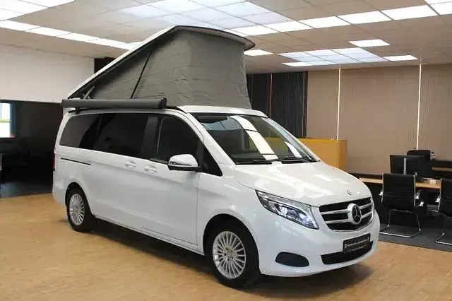 Gebraucht Mercedes V250 Marco Polo 190 PS (139 kW) 2017 Weiß Van / Kleinbus