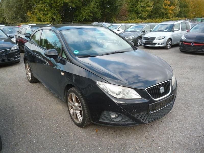 Schwarz Gebraucht 2010 Seat Ibiza SC Sport Kleinwagen | 2.450 € (Guter Preis) - Bild 1/4