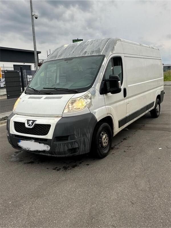 Weiß Gebraucht 2010 Peugeot Boxer Van | 4.000 € (Guter Preis) - Bild 1/4