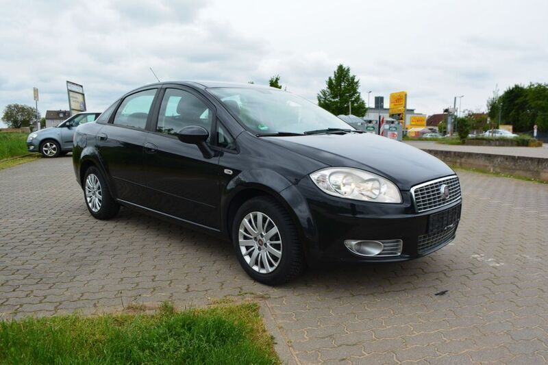 Gebraucht Fiat Linea Dynamic 120 PS (88 kW) 2008 Schwarz Limousine