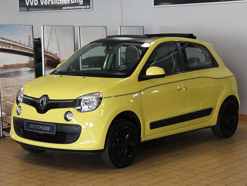 Gelb Gebraucht 2015 Renault Twingo Kleinwagen | 8.800 € (Teuer) - Bild 1/4
