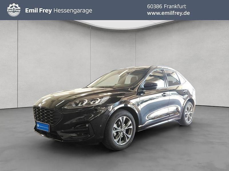 Agate black metallic Gebraucht 2023 Ford Kuga ST-Line X SUV | 23.450 € (Superpreis) - Bild 1/4