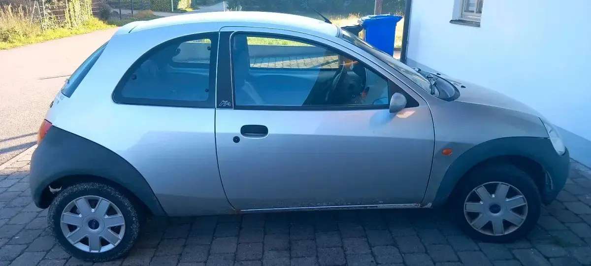 Gebraucht Ford Ka 2006 Silber Kleinwagen