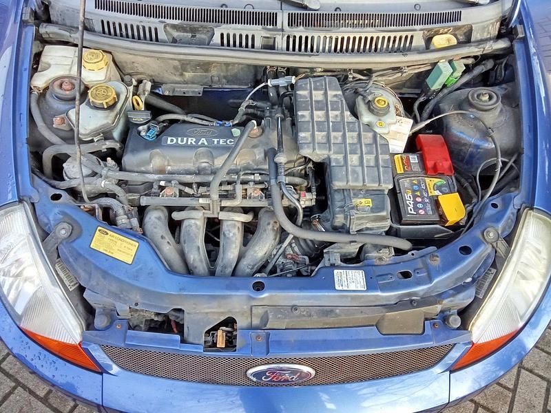 Gebraucht Ford StreetKa 96 PS (70 kW) 2004 Blau Cabrio