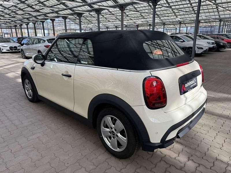 Gebraucht Mini One Cabriolet Classic 102 PS (75 kW) 2022 Pepper white Cabrio