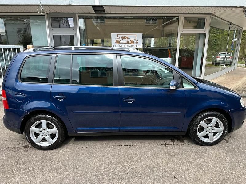 Gebraucht VW Touran 170 PS (125 kW) 2006 Blau Van / Kleinbus