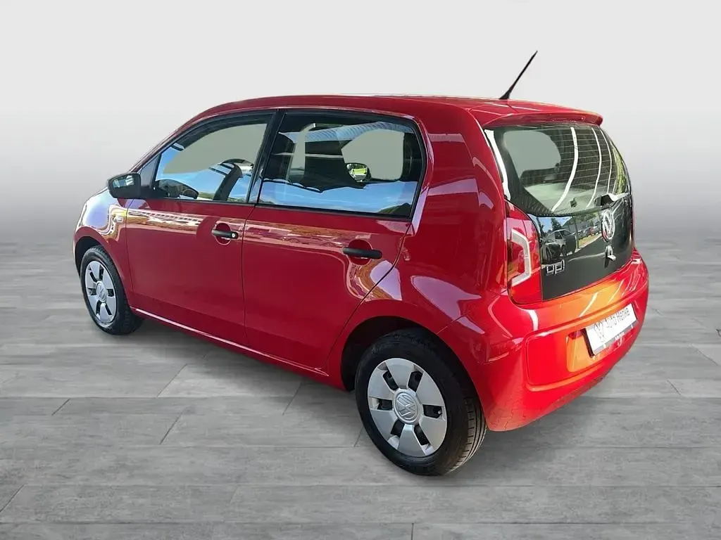 Gebraucht VW up! take up! 60 PS (44 kW) 2016 Rot Kleinwagen