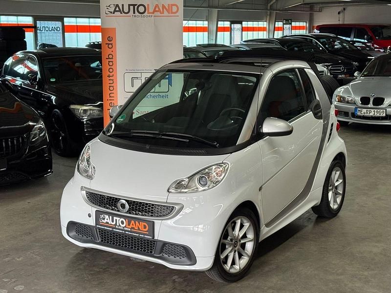 Gebraucht Smart ForTwo Cabrio 84 PS (61 kW) 2012 Silber Cabrio