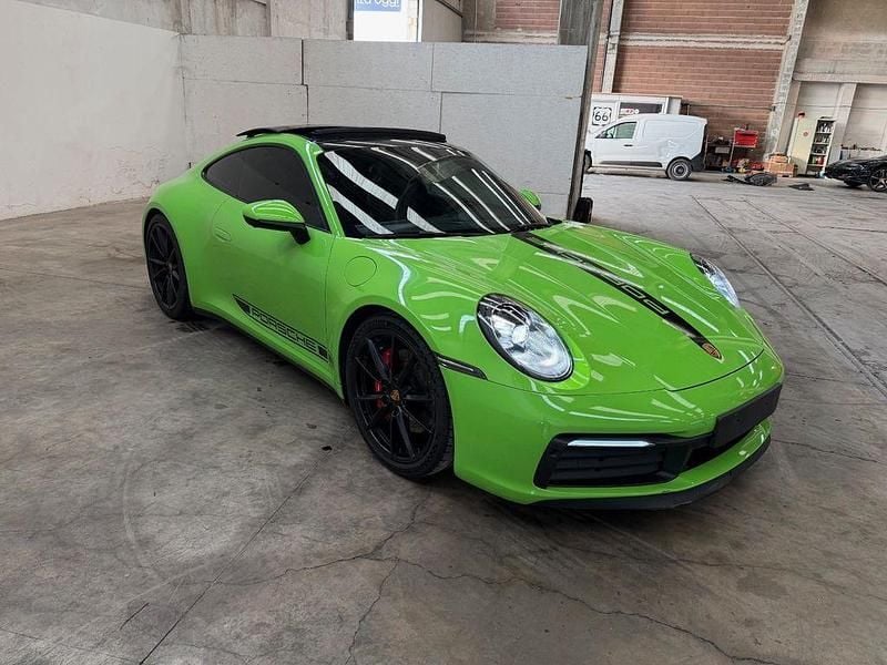 Gebraucht Porsche 911 Carrera 4S 450 PS (330 kW) 2019 Grün