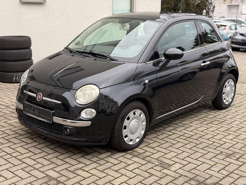 Gebraucht Fiat 500 Lounge 95 PS (69 kW) 2012 Colore esterno (vesuvio schwar Kleinwagen
