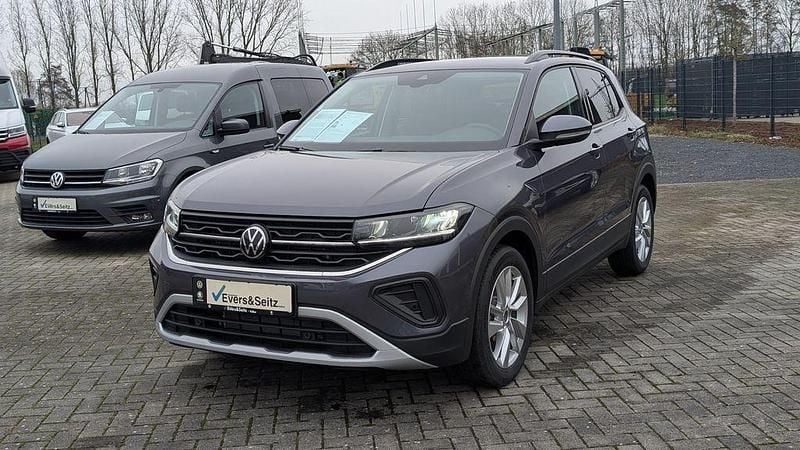 Neu VW T-Cross Life 116 PS (85 kW) 2025 Grau SUV