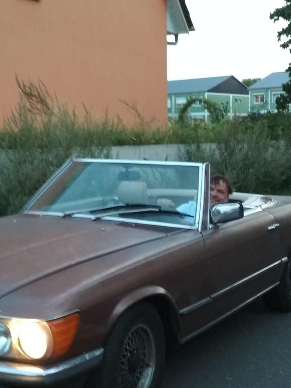 Gebraucht Mercedes SL280 1978 Braun Cabrio