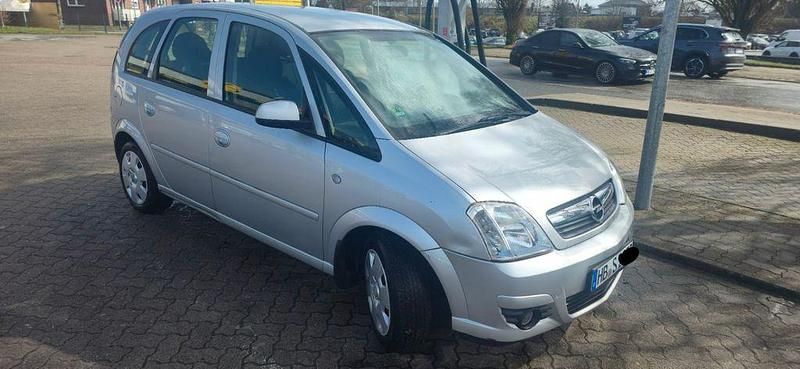 Gebraucht Opel Meriva Edition 105 PS (77 kW) 2006 Grau Van / Kleinbus