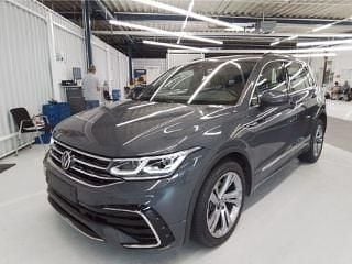 Grau Gebraucht 2021 VW Tiguan R-line SUV | 31.990 € (Fairer Preis) - Bild 1/1