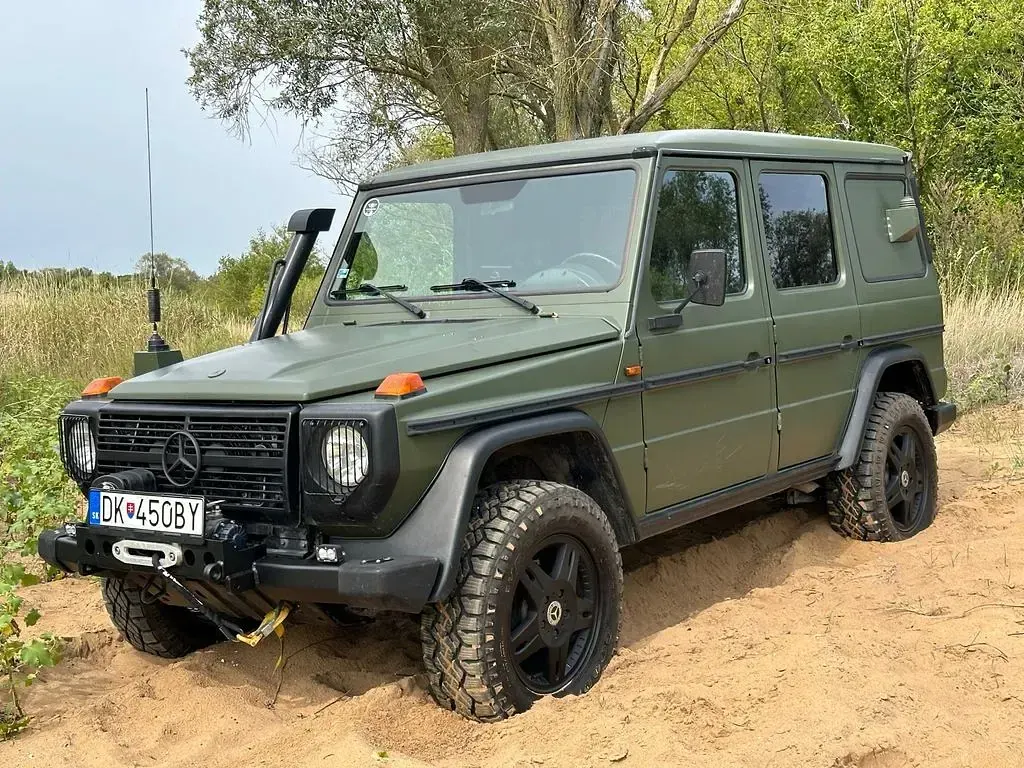 Gebraucht Mercedes G280 184 PS (135 kW) 2008 Grün SUV