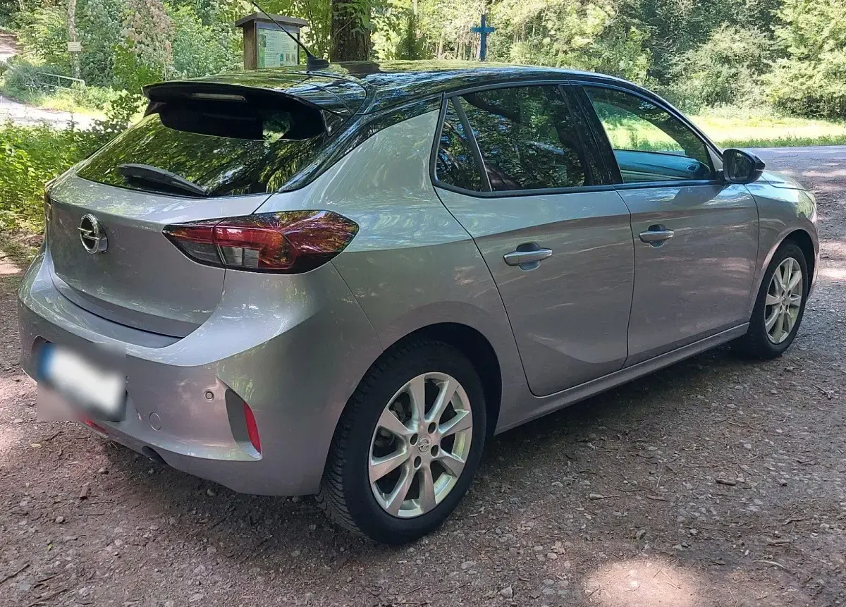 Gebraucht Opel Corsa 101 PS (74 kW) 2022 Silber Kleinwagen