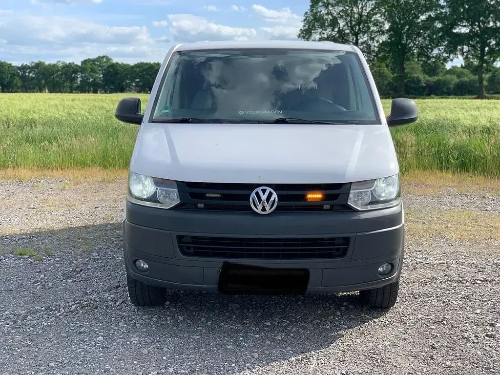 Gebraucht VW T5 140 PS (102 kW) 2010 Weiß Van