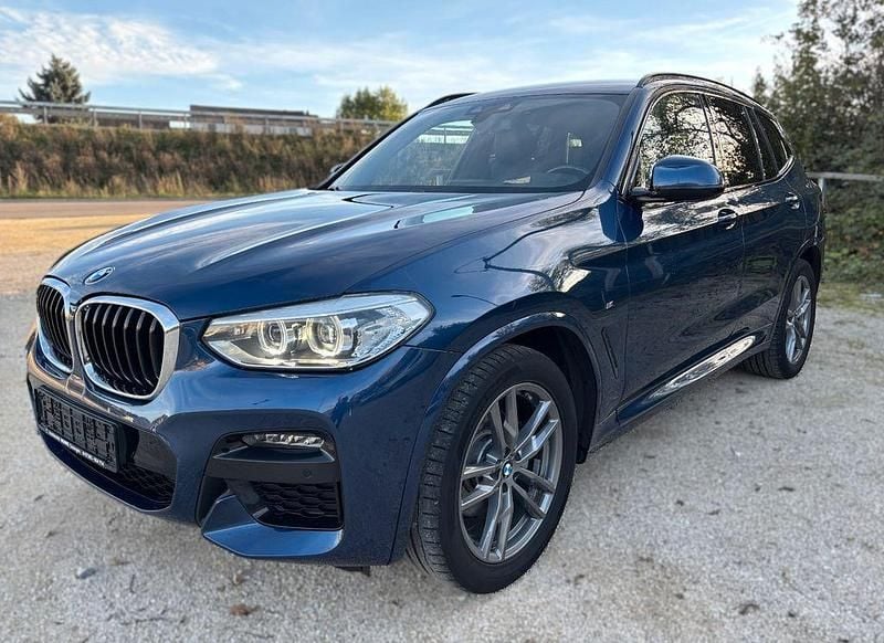 Phytonicblau Gebraucht 2021 BMW X3 M Sport SUV | 24.200 € (Fairer Preis) - Bild 1/4