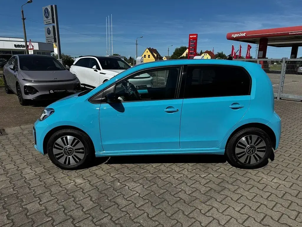 Gebraucht VW e-up! Style 61 kW (83 PS) 2021 Blau Kleinwagen
