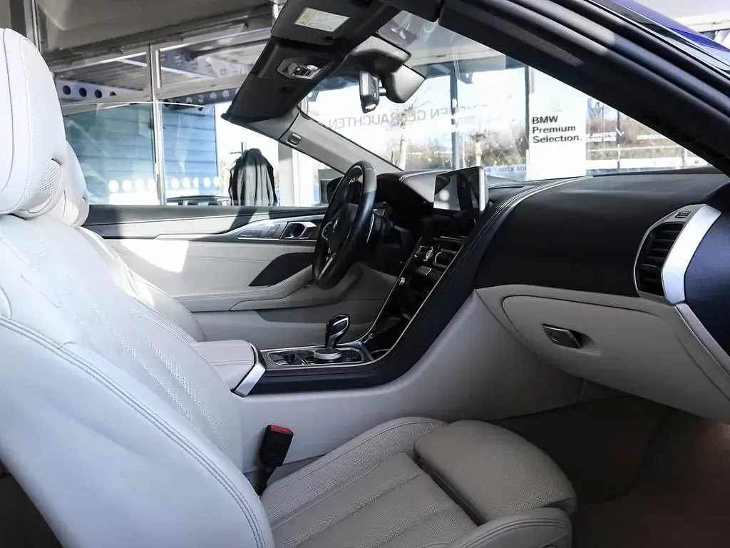Gebraucht BMW M850 Efficient Dynamics 530 PS (389 kW) 2024 M portimao blau Coupé