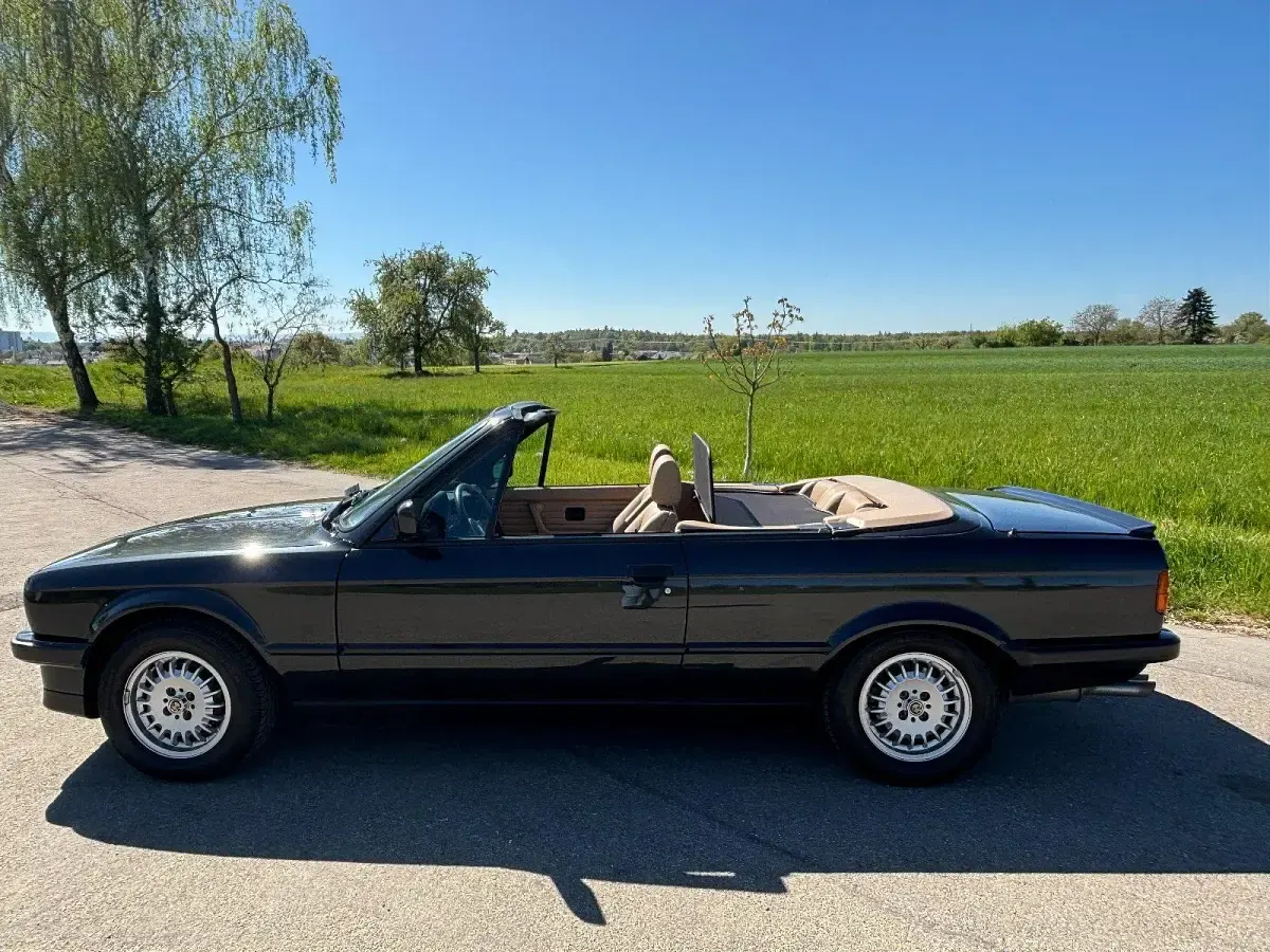 Gebraucht BMW 320 Cabriolet Shadowline 129 PS (94 kW) 1989 Schwarz Cabrio