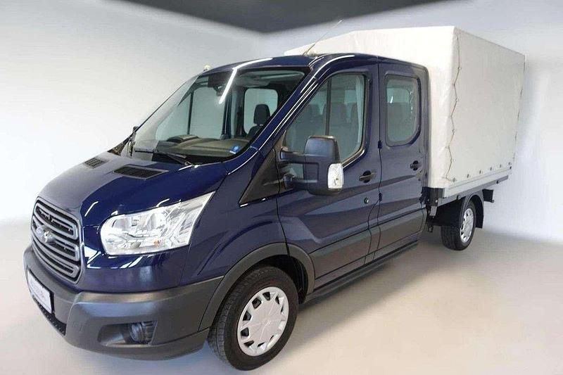 Gebraucht Ford Transit 131 PS (96 kW) 2019 Blau Van / Kleinbus