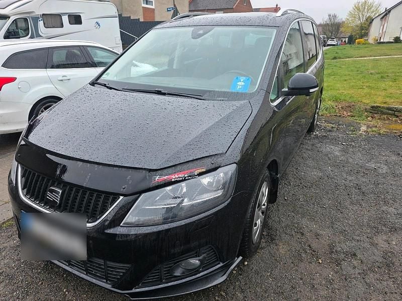Gebraucht Seat Alhambra 177 PS (130 kW) 2014 Schwarz Van / Kleinbus