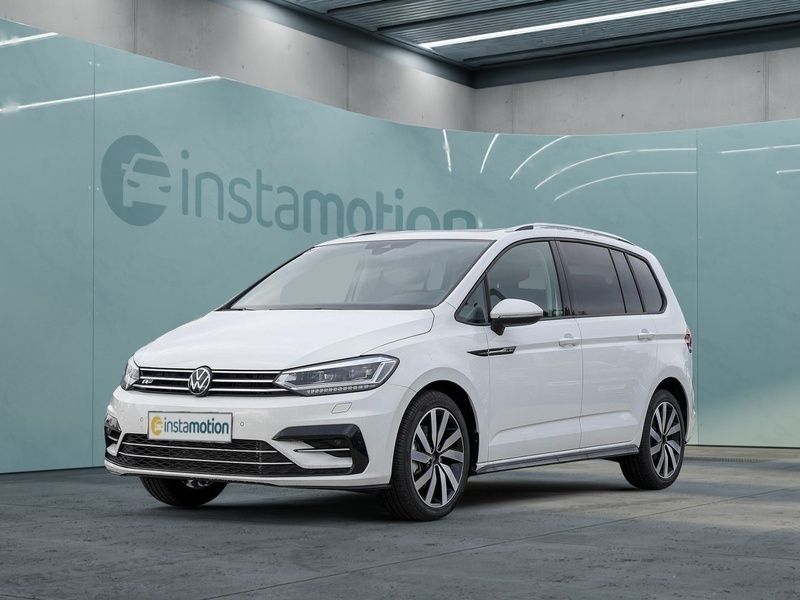 Gebraucht VW Touran R-line 150 PS (110 kW) 2024 Weiß Van / Kleinbus