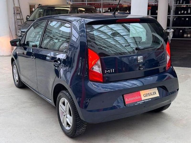 Gebraucht Seat Mii Sun 85 PS (62 kW) 2015 Azul noche Kleinwagen