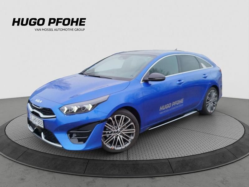 Blau Gebraucht 2024 Kia ProCeed GT-Line Kleinwagen | 31.190 € (Fairer Preis) - Bild 1/4