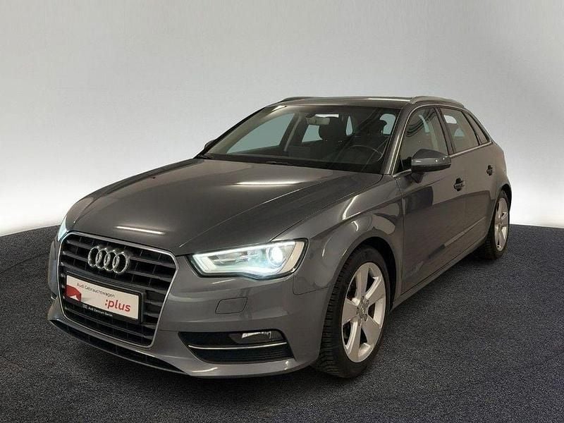 Second-hand Audi A3 Ambition 125 CP (91 kW) 2016 Gri Berlinǎ