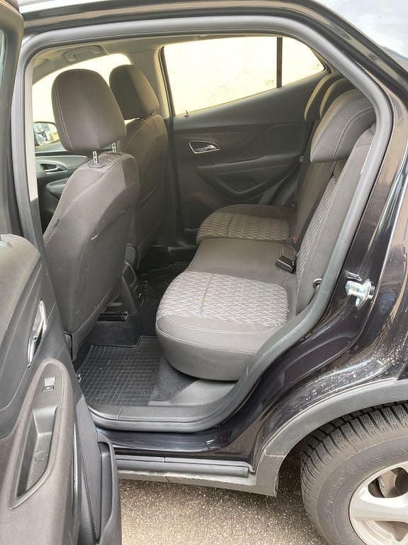 Gebraucht Opel Mokka Edition 140 PS (102 kW) 2016 Schwarz SUV