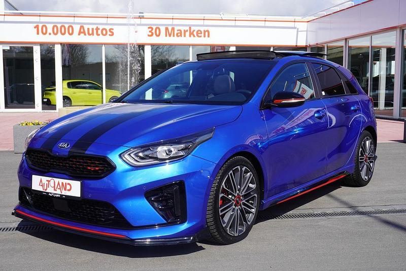 Gebraucht Kia Ceed GT GT 204 PS (150 kW) 2019 Blau Limousine