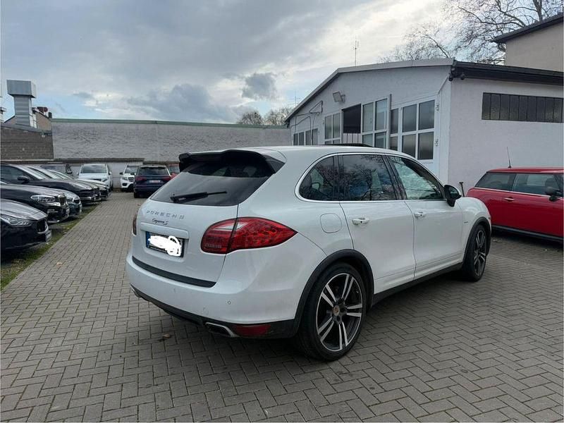 Gebraucht Porsche Cayenne S 382 PS (280 kW) 2013 Pure white/weiss SUV