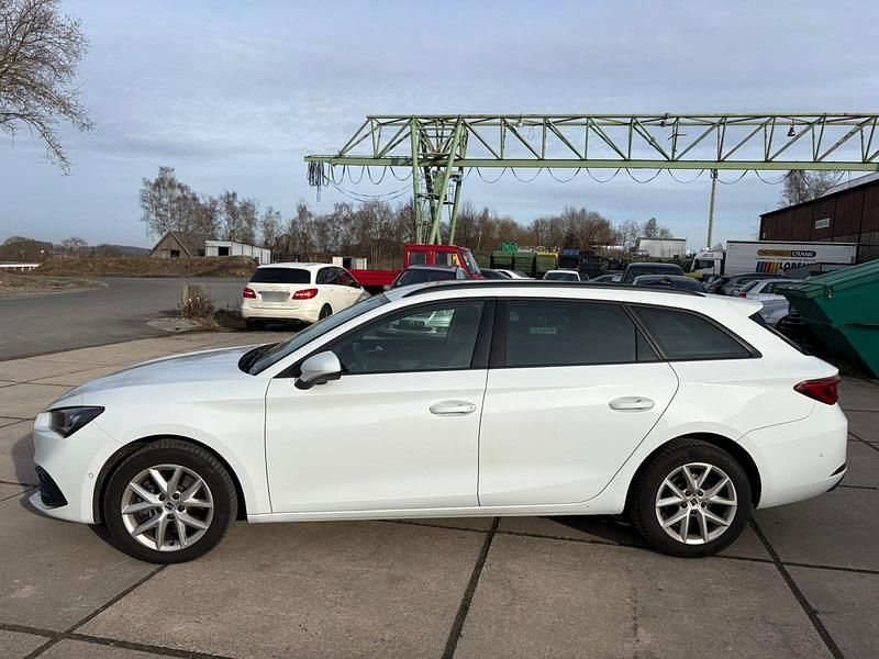 Gebraucht Seat Leon FR 150 PS (110 kW) 2021 Weiß Kombi