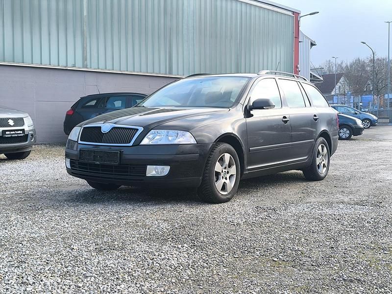 Gebraucht Skoda Octavia 140 PS (102 kW) 2008 Schwarz Kombi