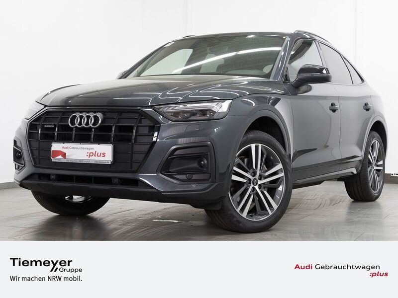 Grau Gebraucht 2023 Audi Q5 Sportback S-Line SUV | 46.640 € (Fairer Preis) - Bild 1/4